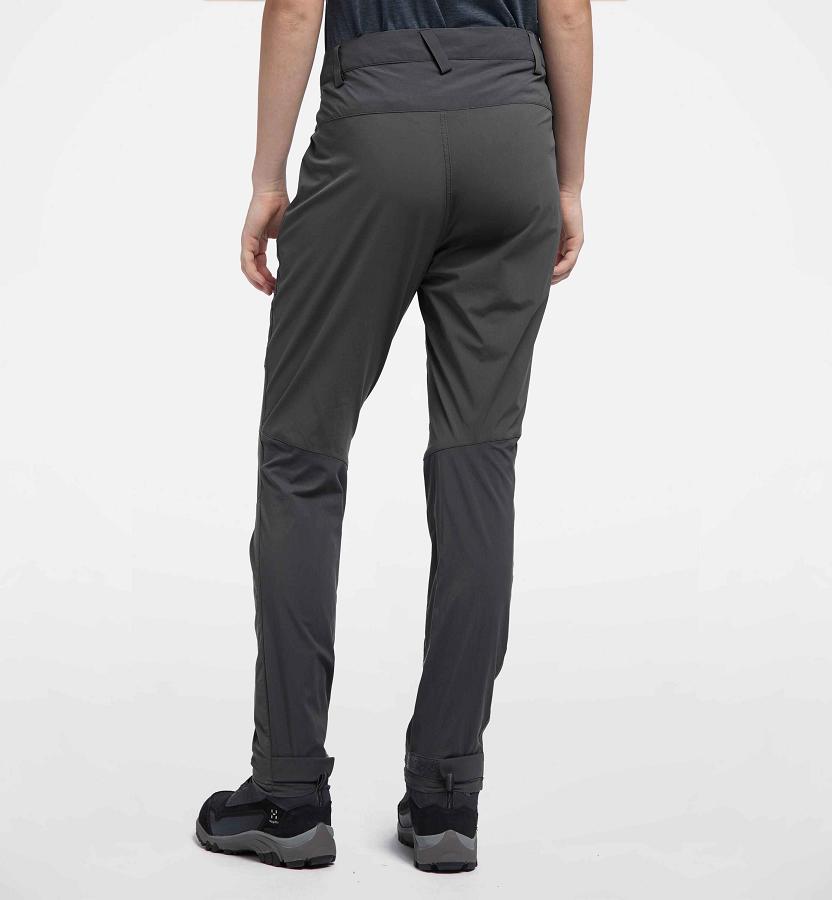 Haglöfs Womens Lite Flex Hiking Pants Black New Zealand 80132UCVK